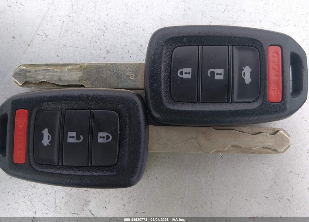 2016 HONDA ACCORD LX VIN: 1HGCR2F33GA083851