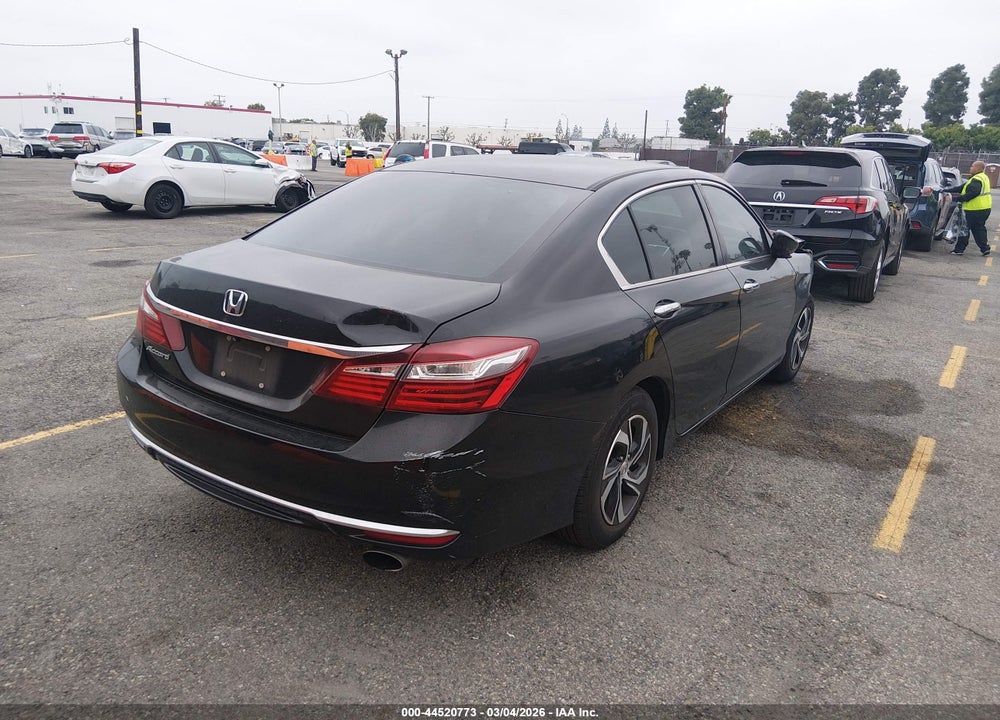 2016 HONDA ACCORD LX VIN: 1HGCR2F33GA083851