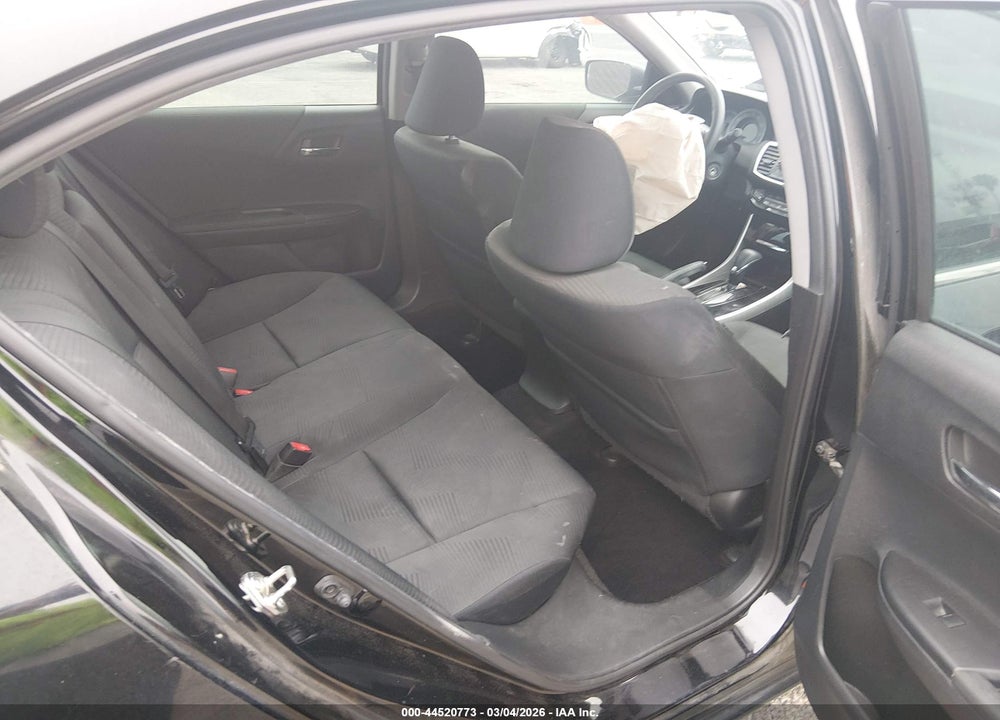2016 HONDA ACCORD LX VIN: 1HGCR2F33GA083851