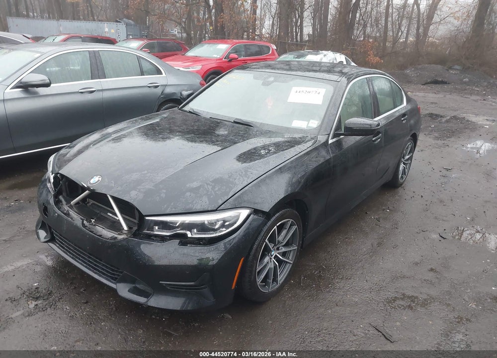 2021 BMW 330I XDRIVE VIN: 3MW5R7J09M8B70479