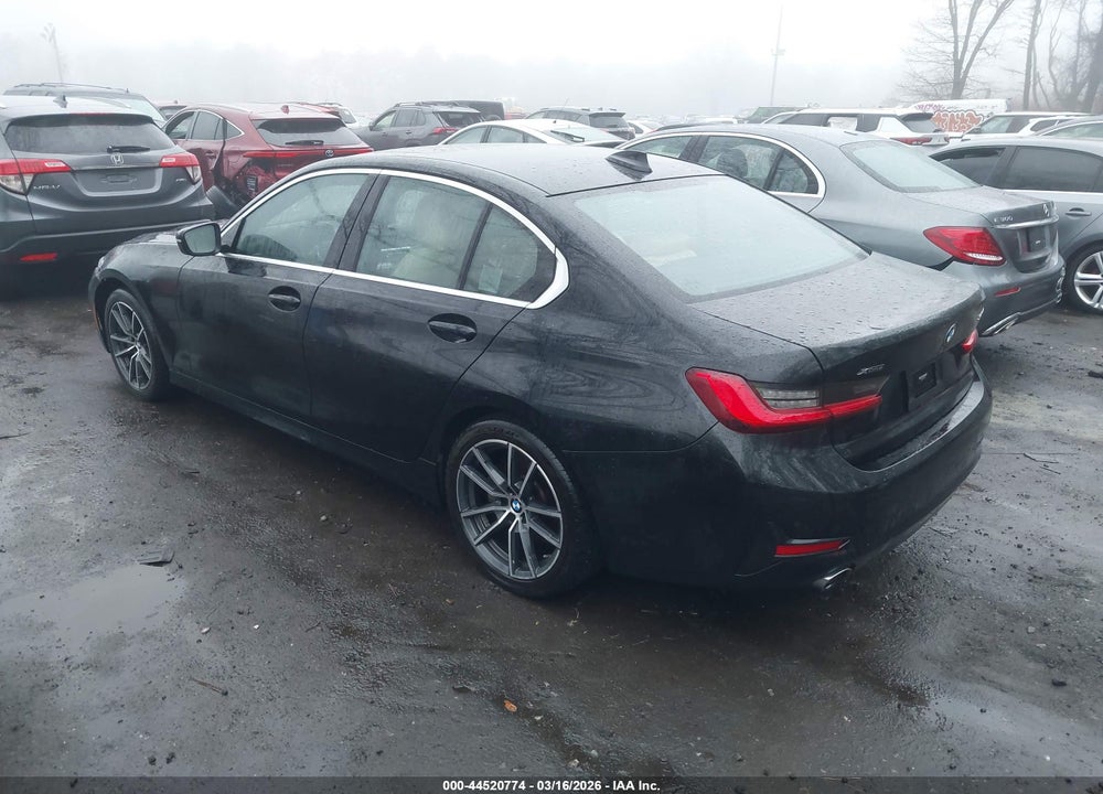 2021 BMW 330I XDRIVE VIN: 3MW5R7J09M8B70479