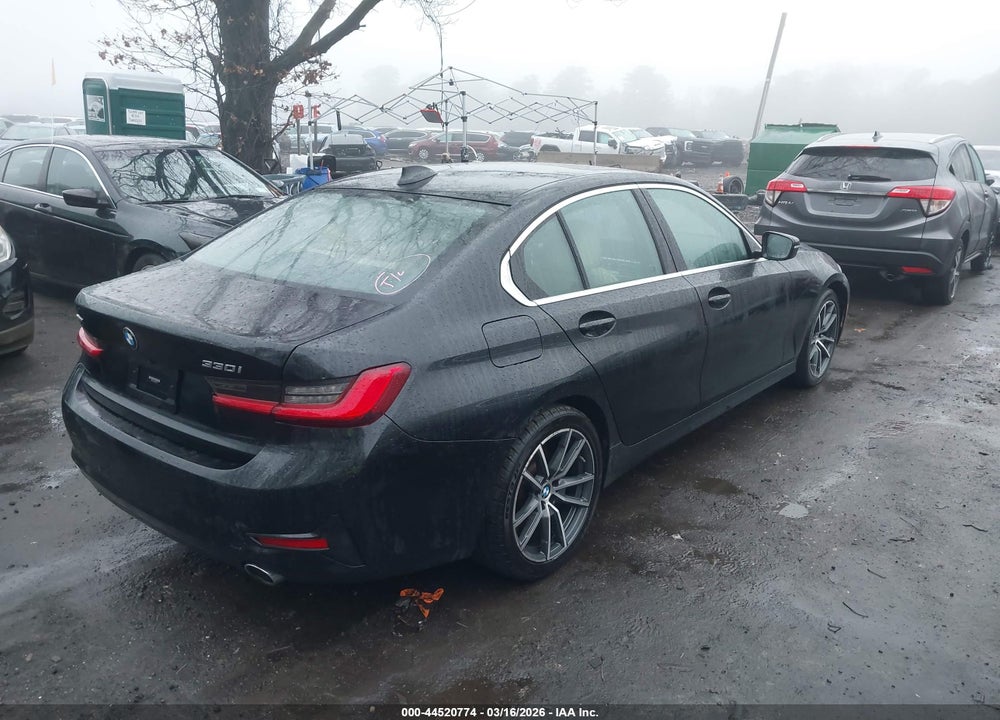 2021 BMW 330I XDRIVE VIN: 3MW5R7J09M8B70479