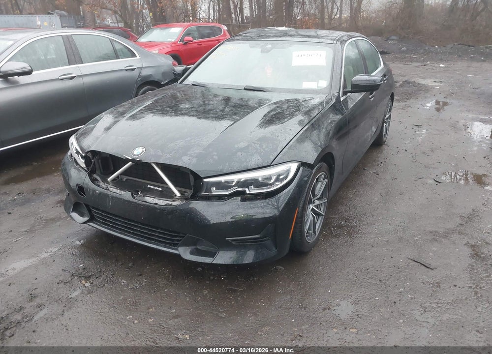 2021 BMW 330I XDRIVE VIN: 3MW5R7J09M8B70479