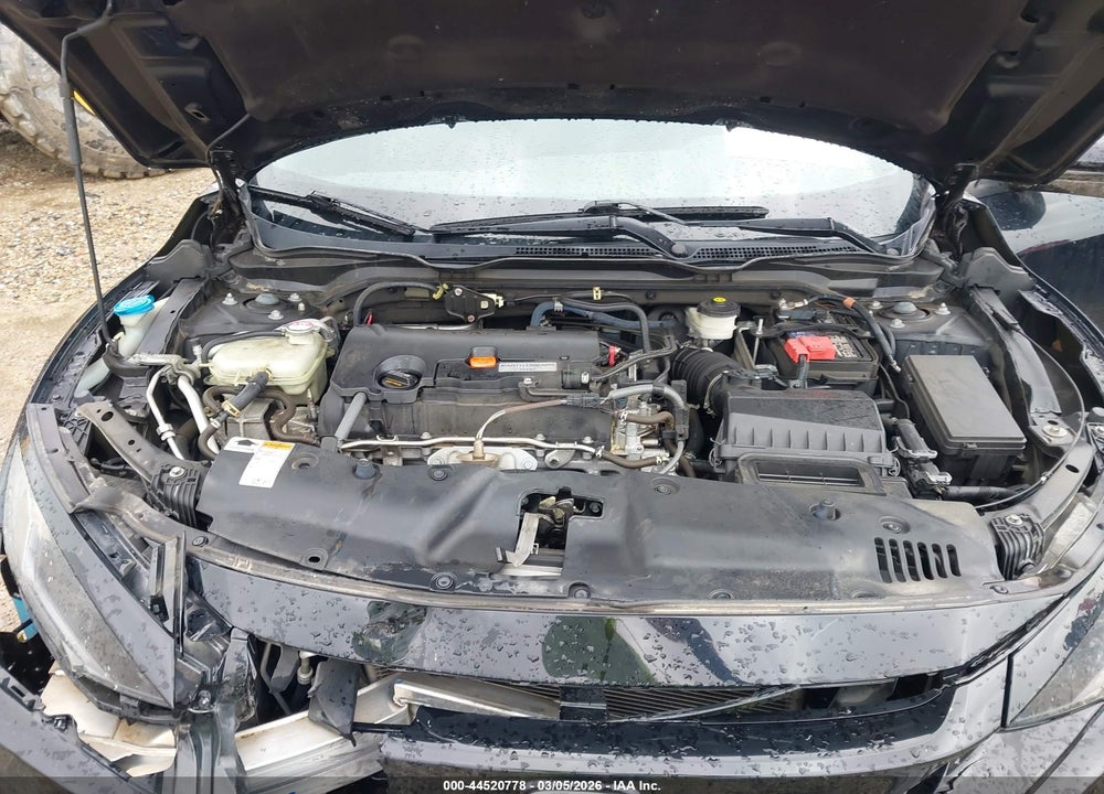 2019 HONDA CIVIC SPORT VIN: 19XFC2F86KE026770