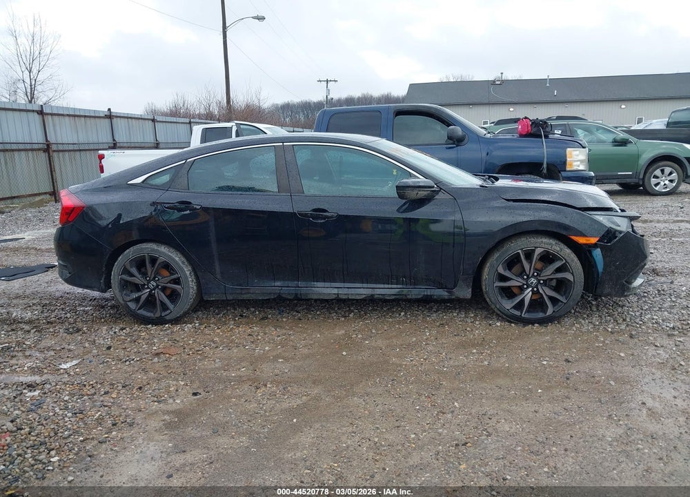 2019 HONDA CIVIC SPORT VIN: 19XFC2F86KE026770