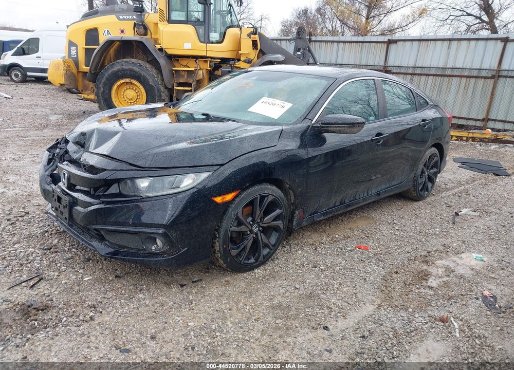 2019 HONDA CIVIC SPORT VIN: 19XFC2F86KE026770
