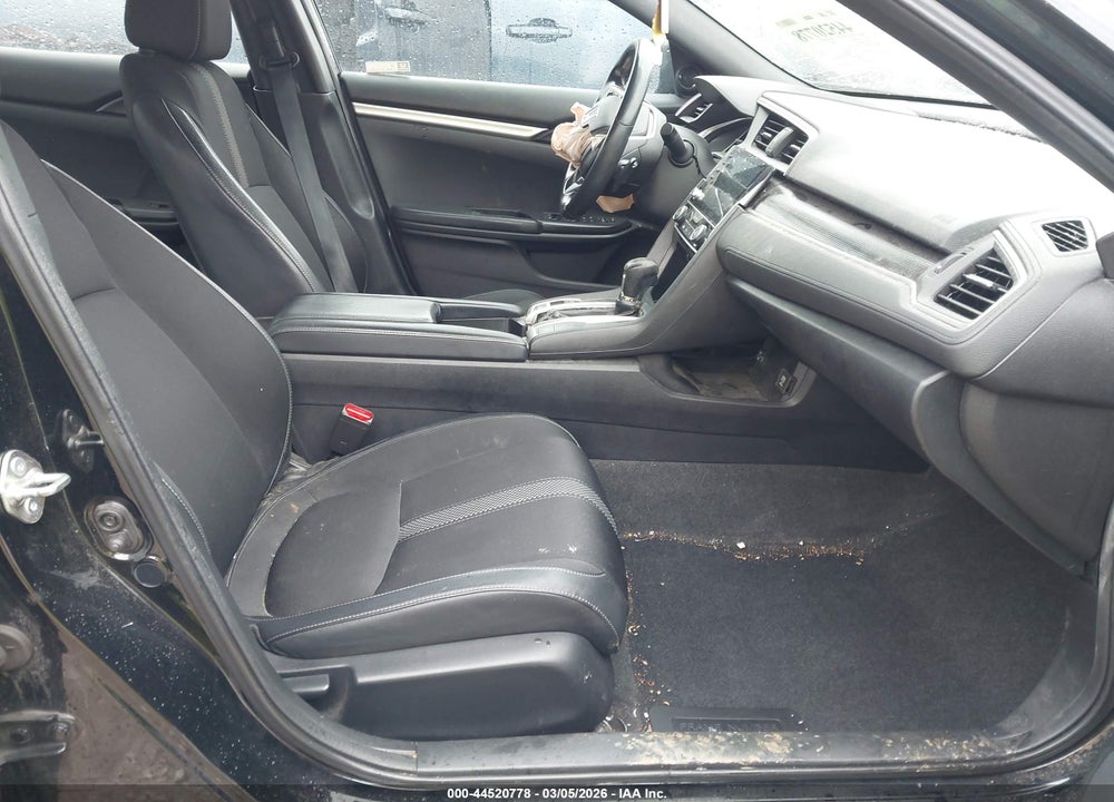 2019 HONDA CIVIC SPORT VIN: 19XFC2F86KE026770