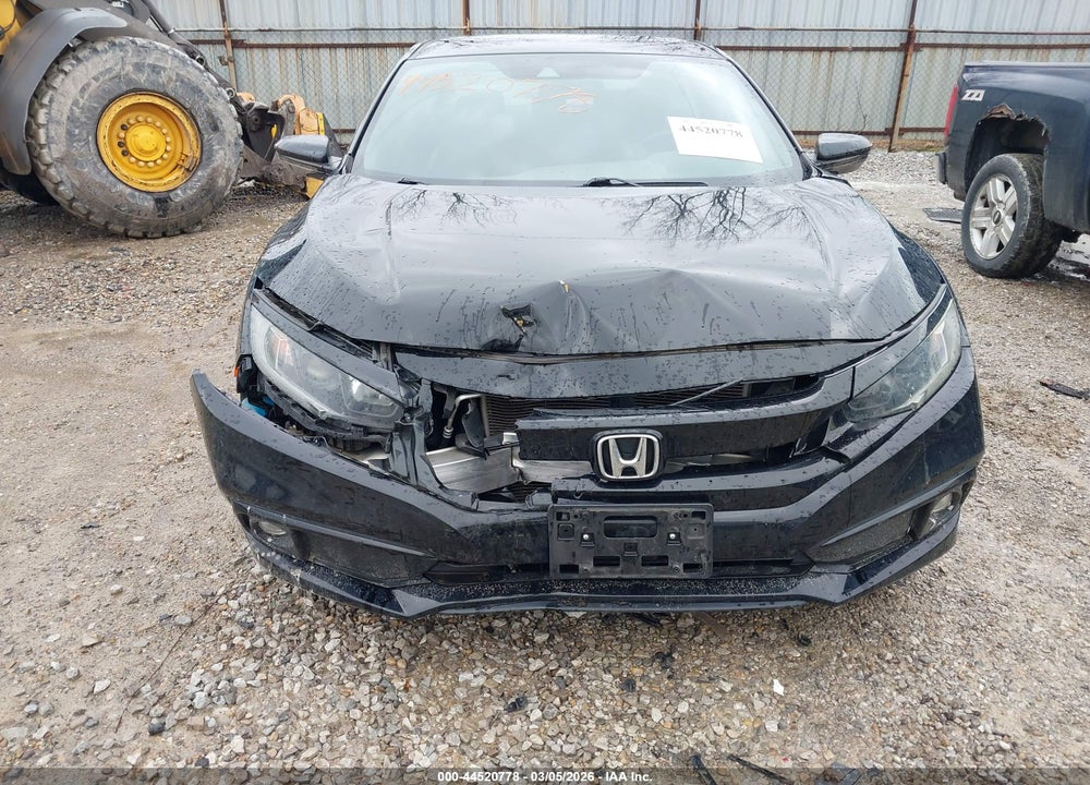2019 HONDA CIVIC SPORT VIN: 19XFC2F86KE026770