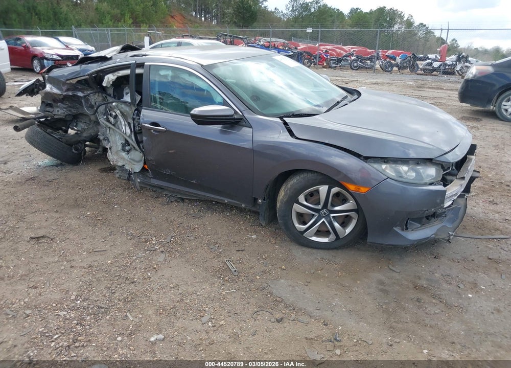 2016 HONDA CIVIC LX VIN: 19XFC2F58GE048704