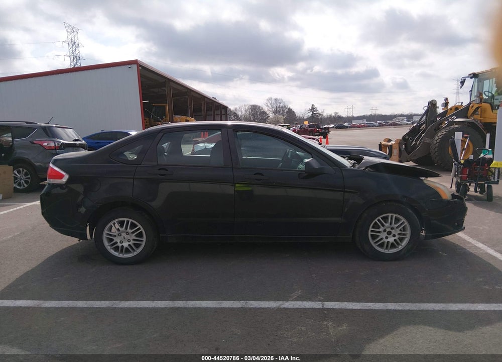 2011 FORD FOCUS SE VIN: 1FAHP3FN5BW202020