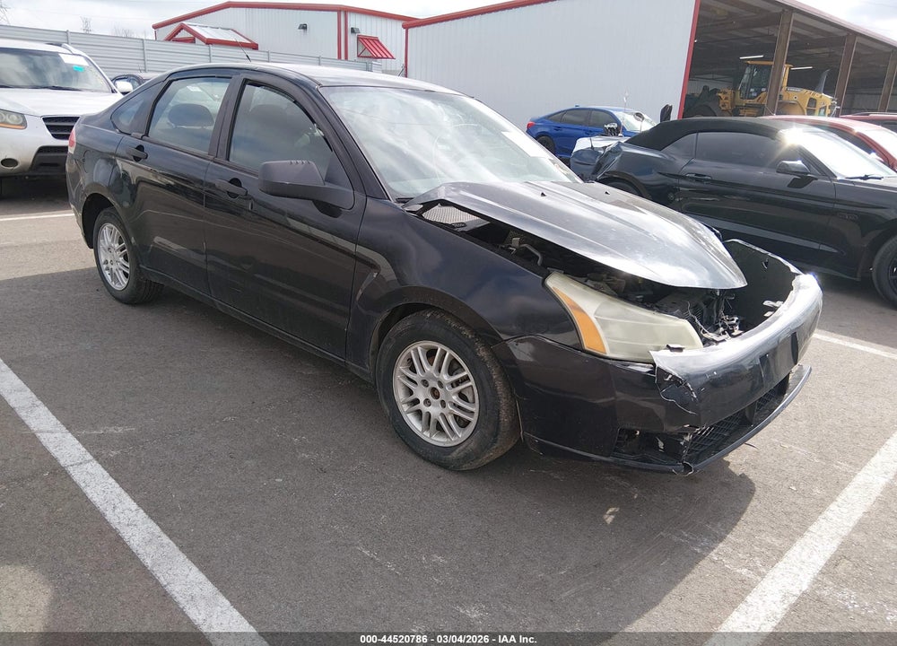 2011 FORD FOCUS SE VIN: 1FAHP3FN5BW202020