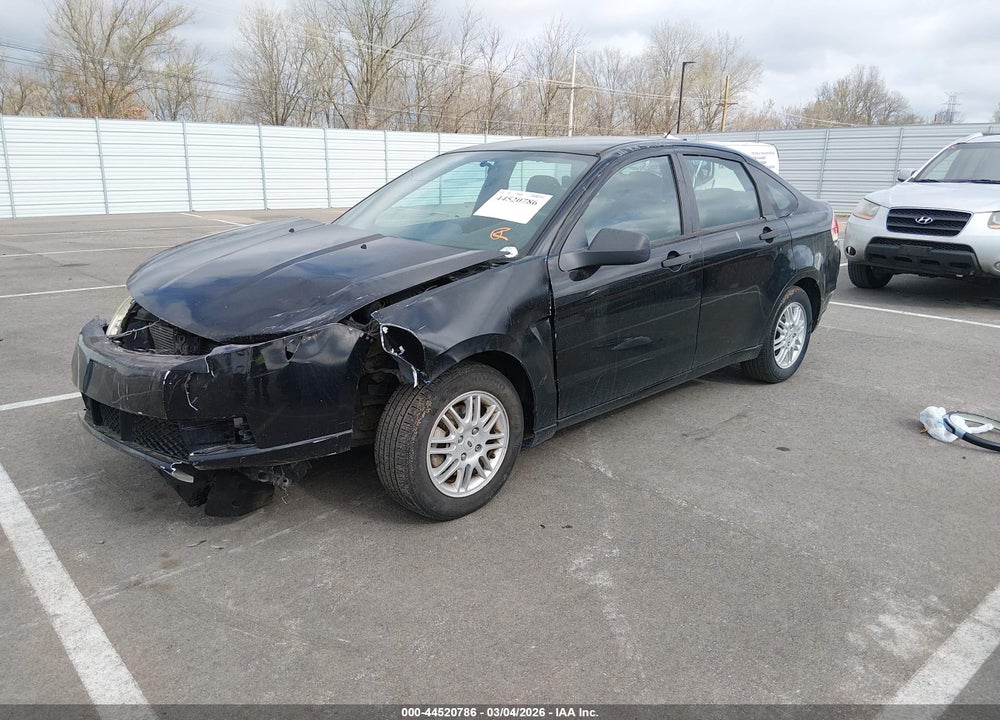 2011 FORD FOCUS SE VIN: 1FAHP3FN5BW202020