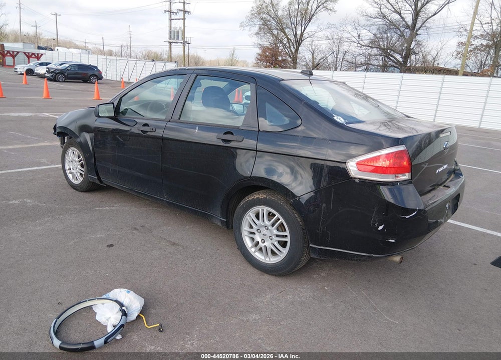 2011 FORD FOCUS SE VIN: 1FAHP3FN5BW202020