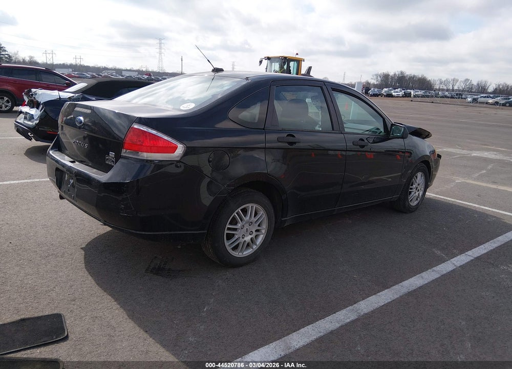 2011 FORD FOCUS SE VIN: 1FAHP3FN5BW202020