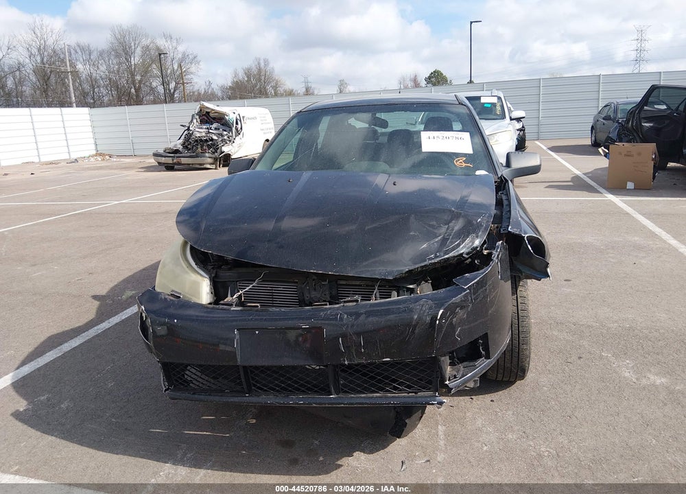2011 FORD FOCUS SE VIN: 1FAHP3FN5BW202020