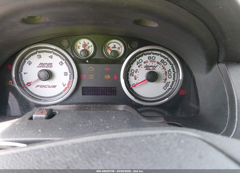 2011 FORD FOCUS SE VIN: 1FAHP3FN5BW202020