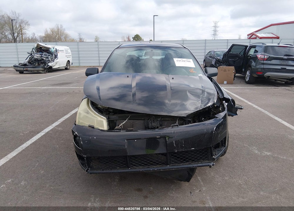 2011 FORD FOCUS SE VIN: 1FAHP3FN5BW202020