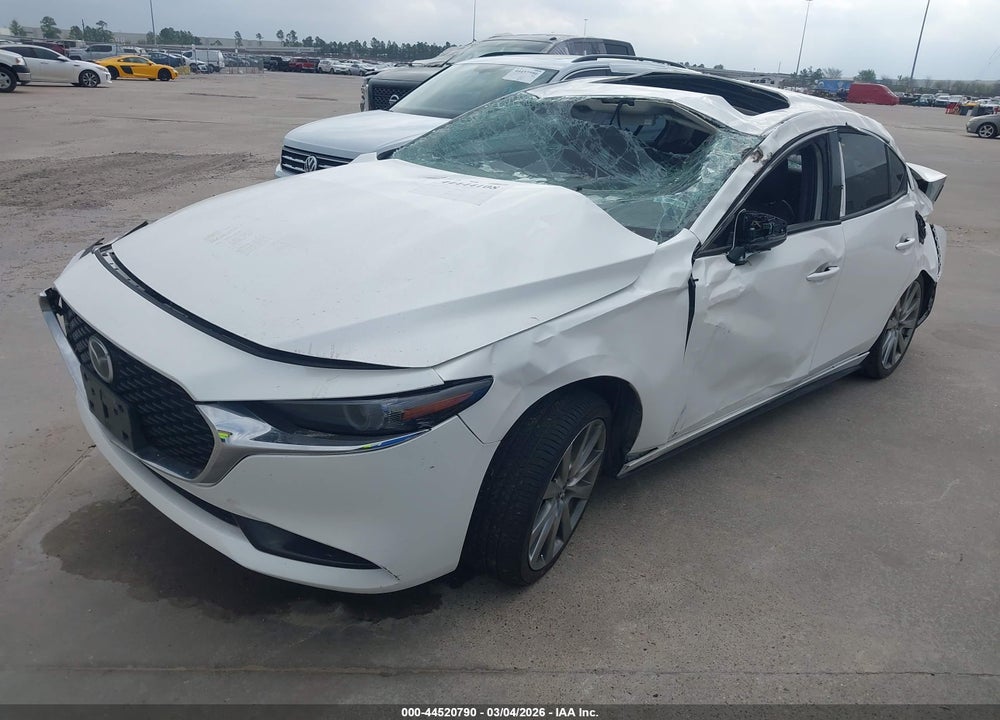 2022 MAZDA 3 VIN: 3MZBPADL2NM314510