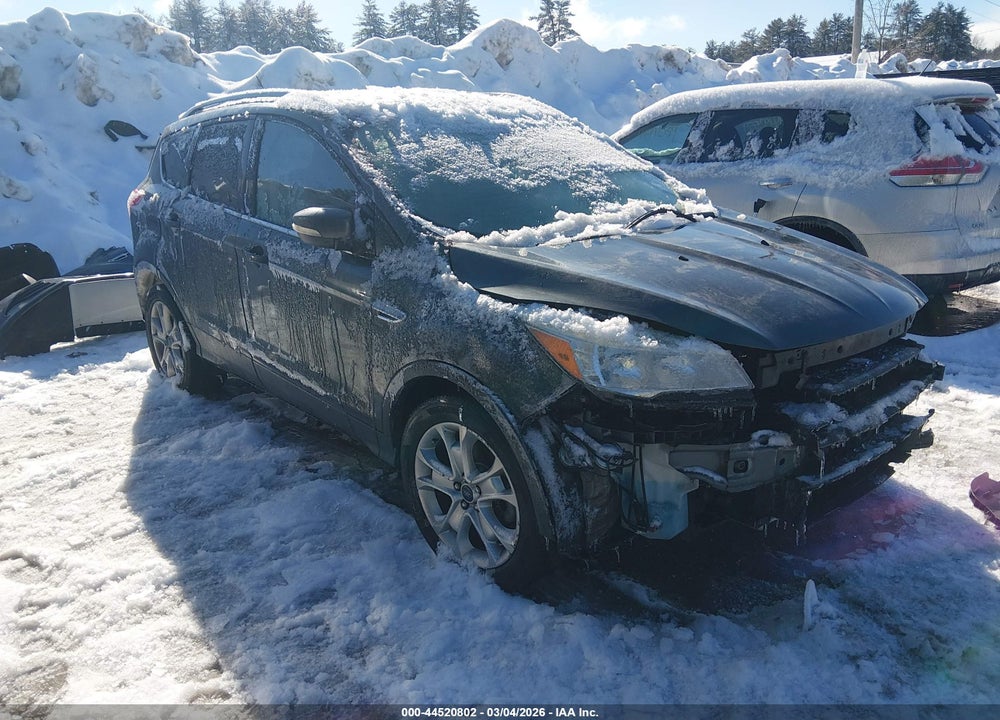 2016 FORD ESCAPE TITANIUM VIN: 1FMCU9JX6GUA88360