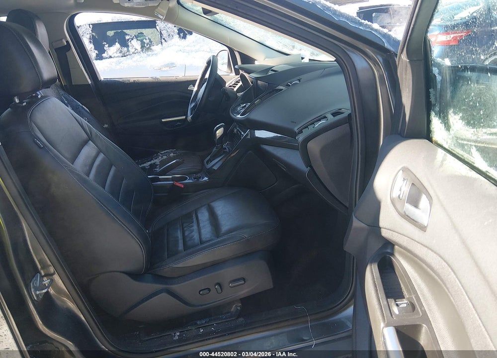2016 FORD ESCAPE TITANIUM VIN: 1FMCU9JX6GUA88360
