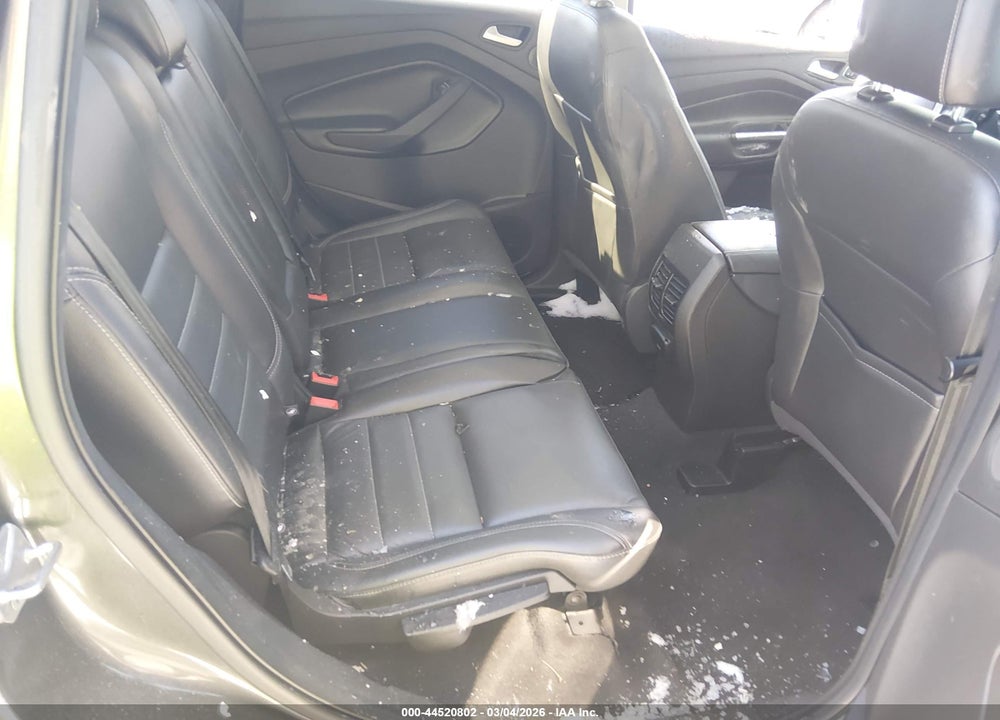 2016 FORD ESCAPE TITANIUM VIN: 1FMCU9JX6GUA88360