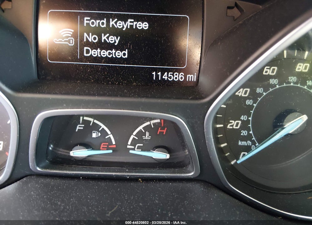 2016 FORD ESCAPE TITANIUM VIN: 1FMCU9JX6GUA88360