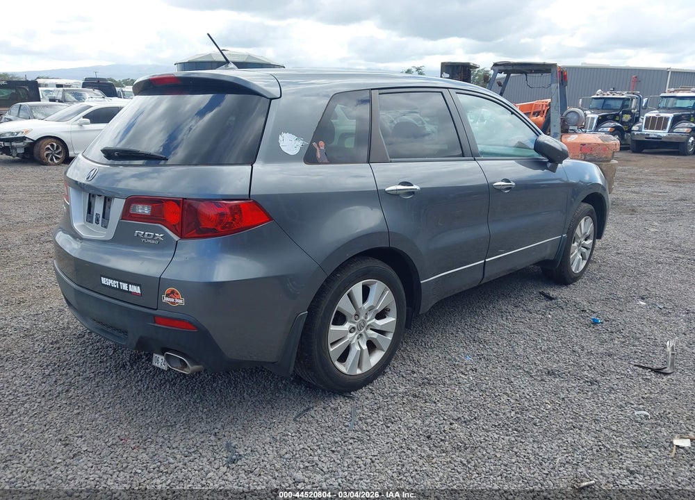 2012 ACURA RDX VIN: 5J8TB2H2XCA002704