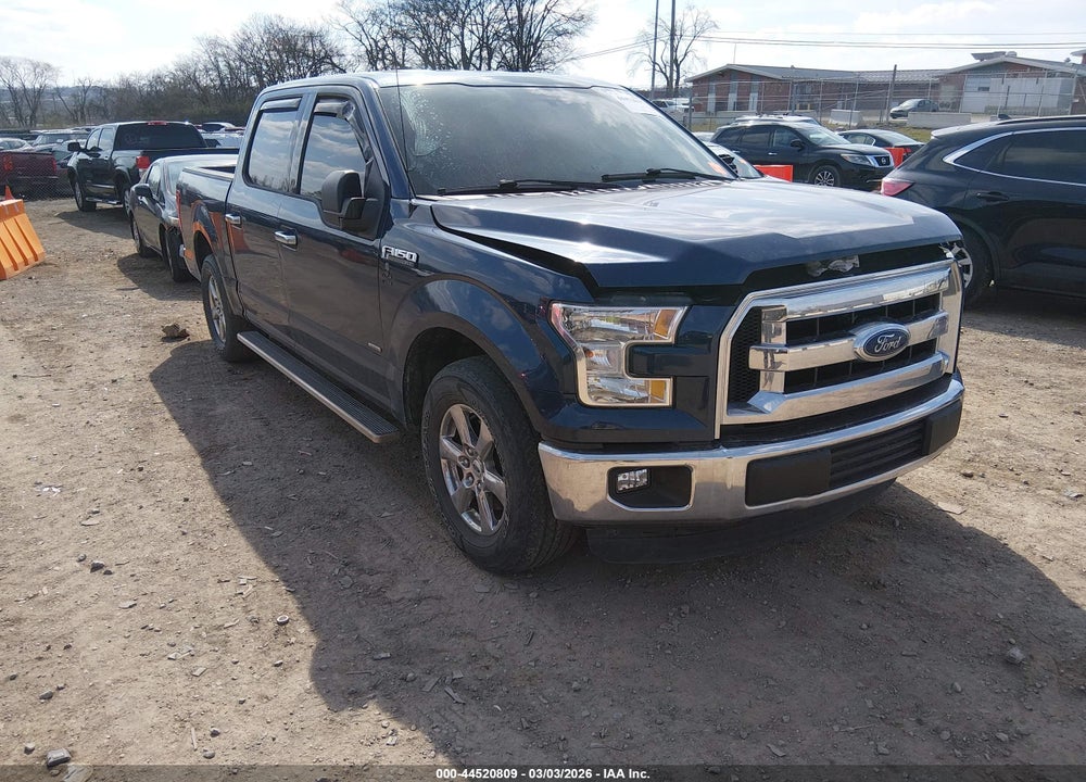 2016 FORD F-150 XLT VIN: 1FTEW1CPXGFD59270