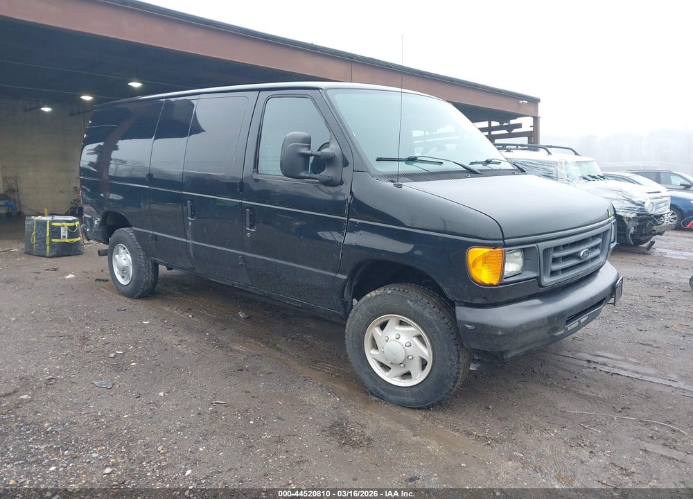 2007 FORD ECONOLINE CARGO VAN COMMERCIAL/RECREATIONAL VIN: 1FTSE34LX7DA93662