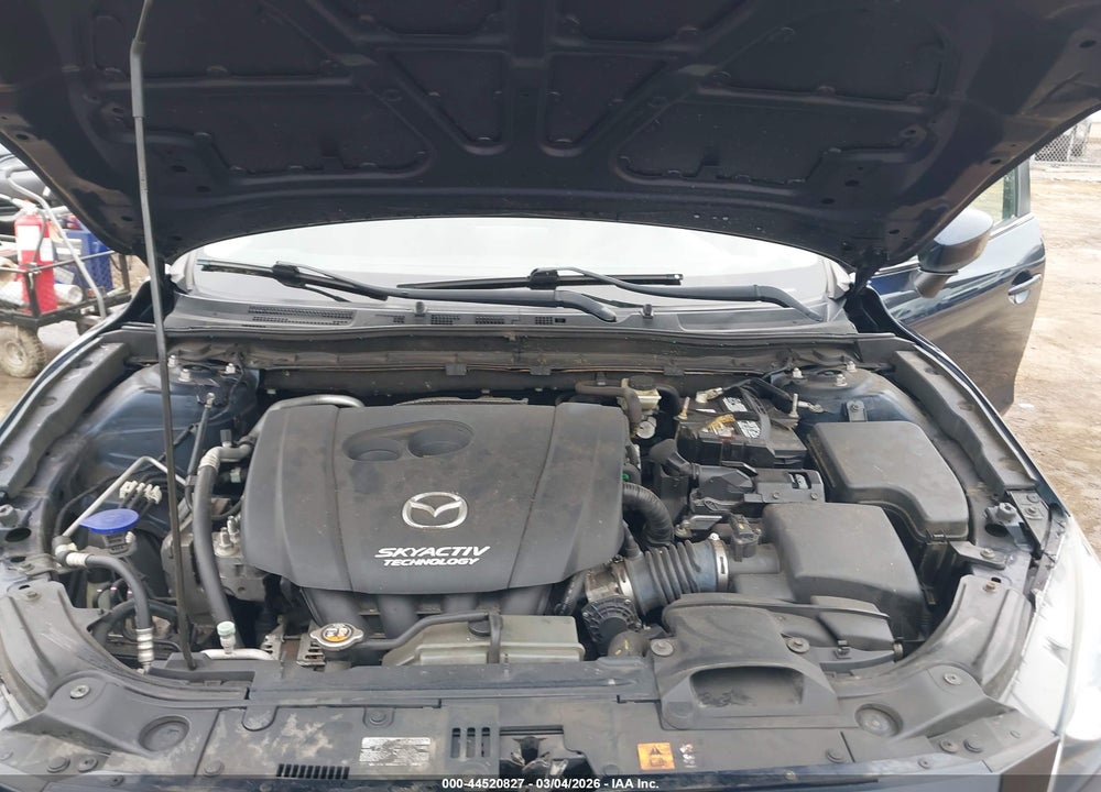 2015 MAZDA 3 I TOURING VIN: 3MZBM1V71FM166751