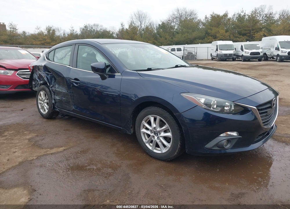 2015 MAZDA 3 I TOURING VIN: 3MZBM1V71FM166751