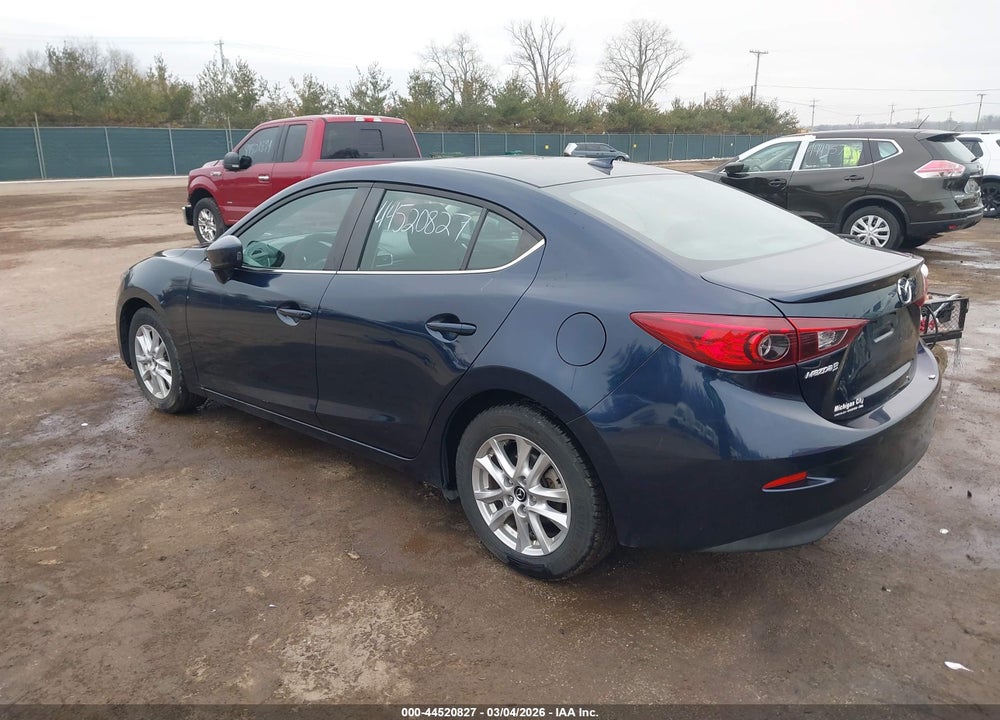 2015 MAZDA 3 I TOURING VIN: 3MZBM1V71FM166751