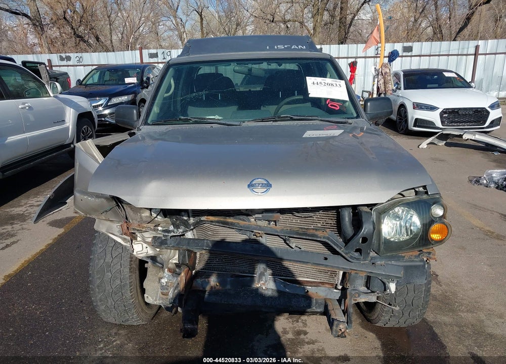 2004 NISSAN FRONTIER XE-V6 VIN: 1N6ED29X34C454542