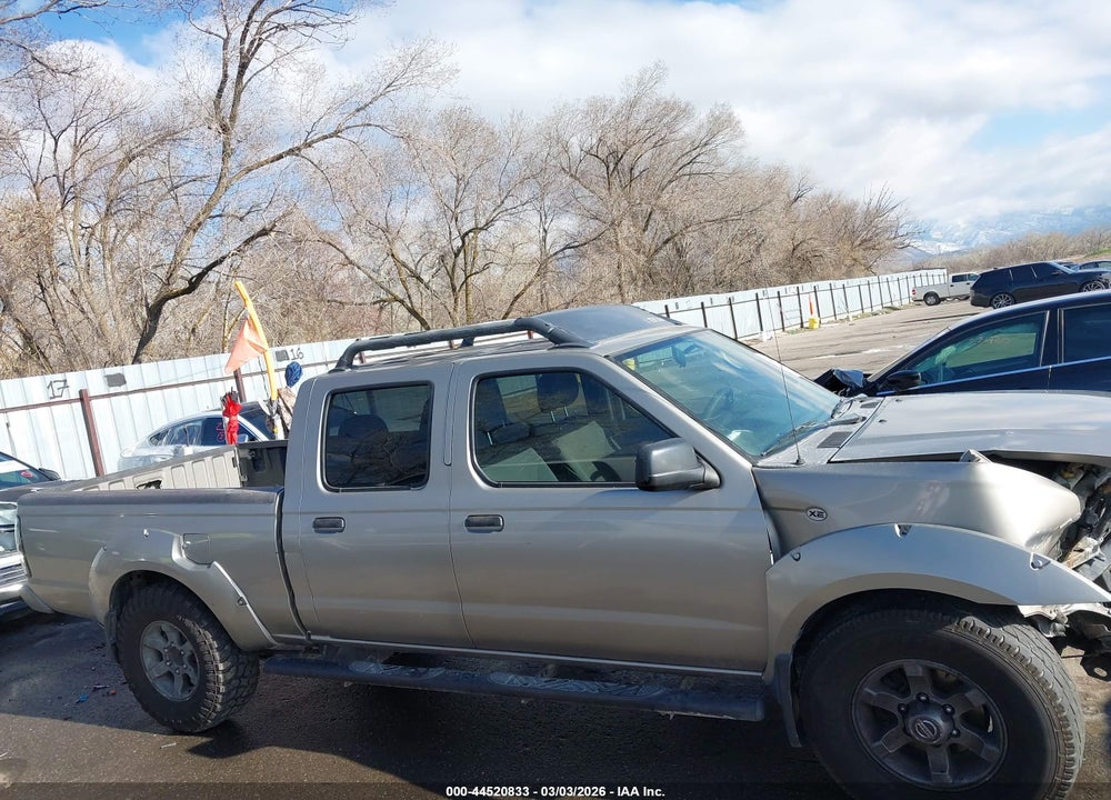2004 NISSAN FRONTIER XE-V6 VIN: 1N6ED29X34C454542