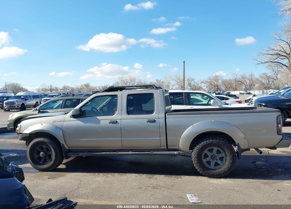 2004 NISSAN FRONTIER XE-V6 VIN: 1N6ED29X34C454542