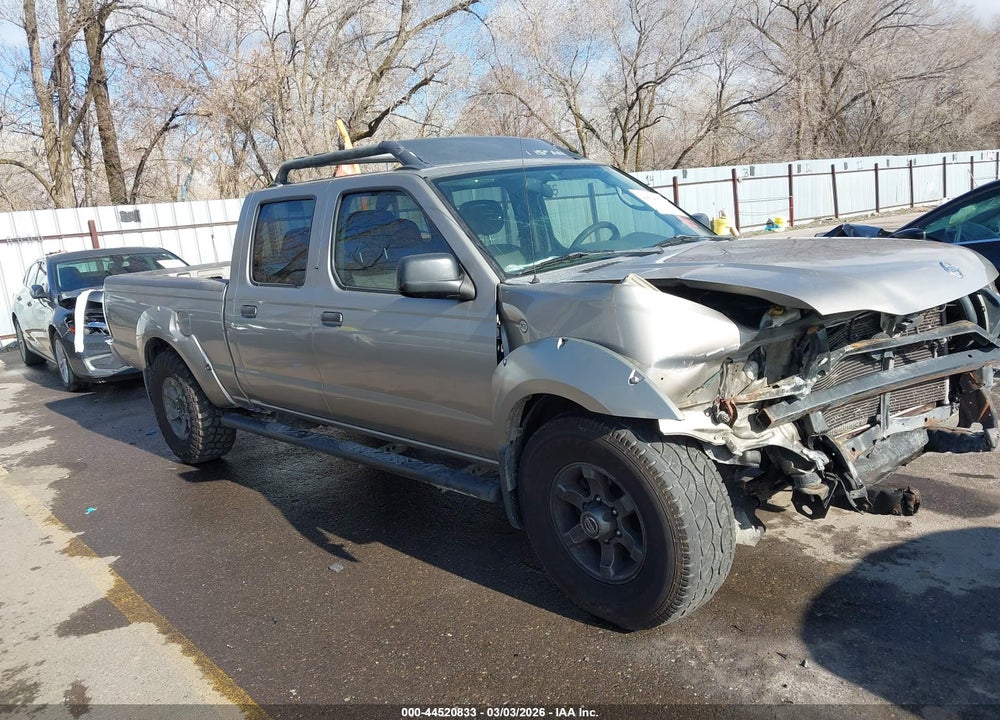 2004 NISSAN FRONTIER XE-V6 VIN: 1N6ED29X34C454542
