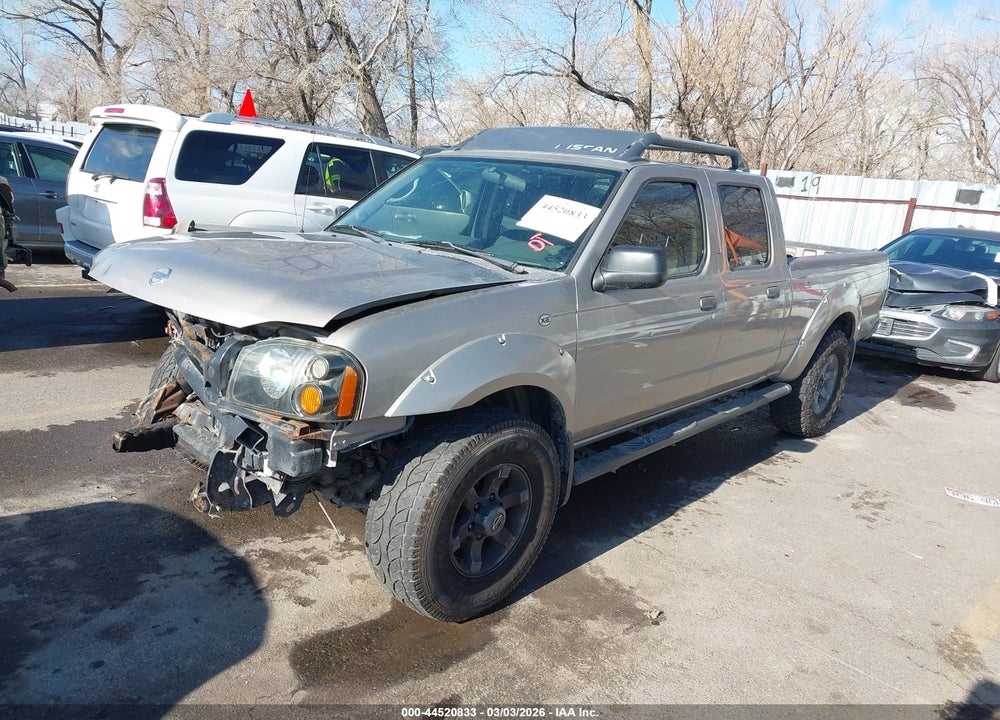 2004 NISSAN FRONTIER XE-V6 VIN: 1N6ED29X34C454542