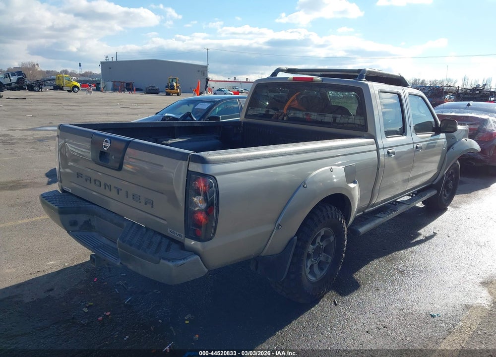 2004 NISSAN FRONTIER XE-V6 VIN: 1N6ED29X34C454542