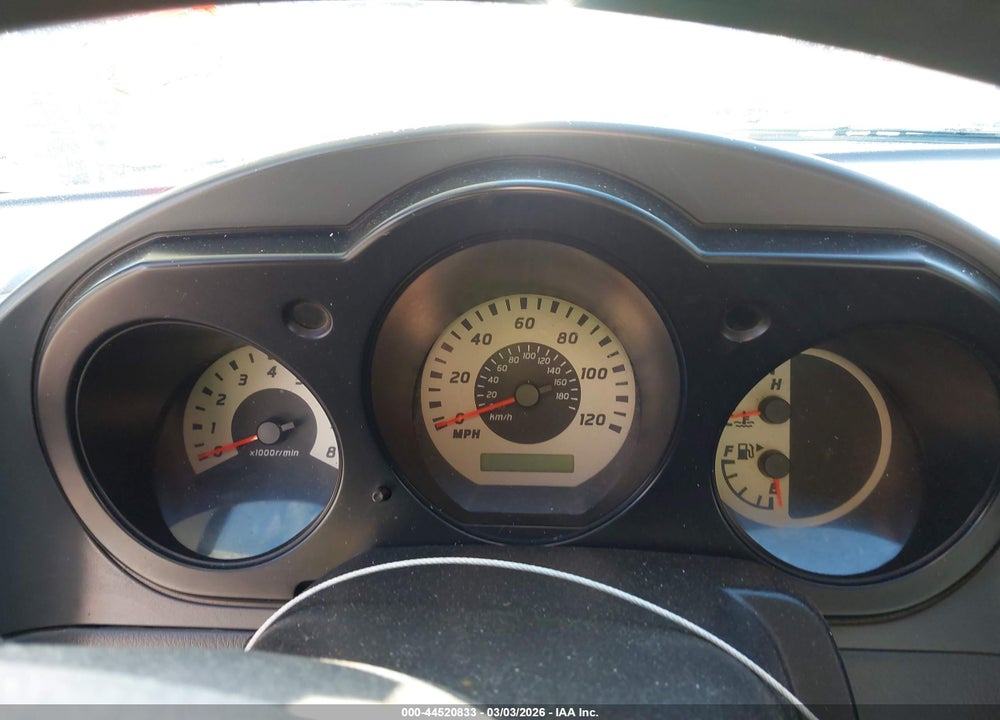 2004 NISSAN FRONTIER XE-V6 VIN: 1N6ED29X34C454542