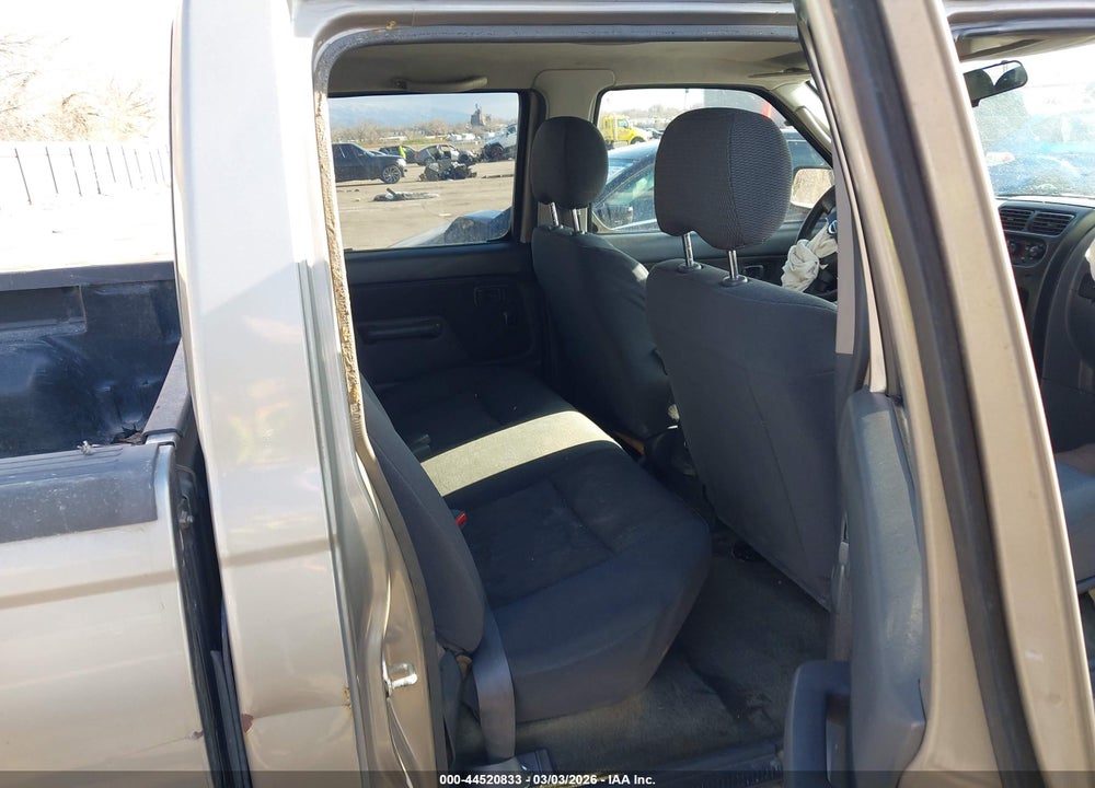 2004 NISSAN FRONTIER XE-V6 VIN: 1N6ED29X34C454542