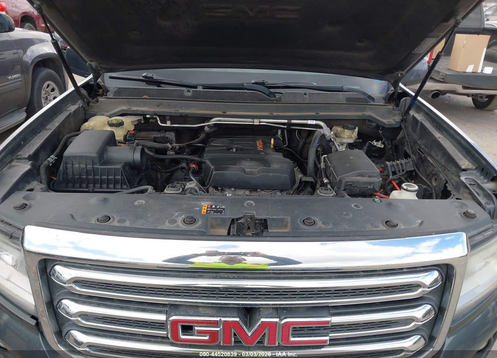 2017 GMC CANYON SLE VIN: 1GTG5CEA4H1161654