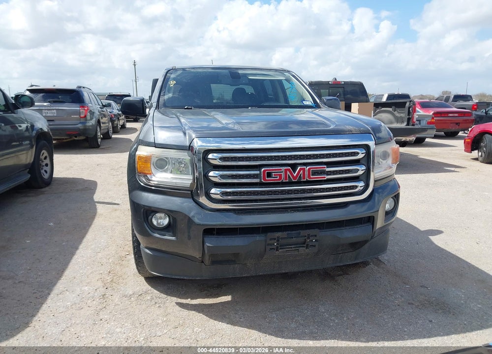 2017 GMC CANYON SLE VIN: 1GTG5CEA4H1161654