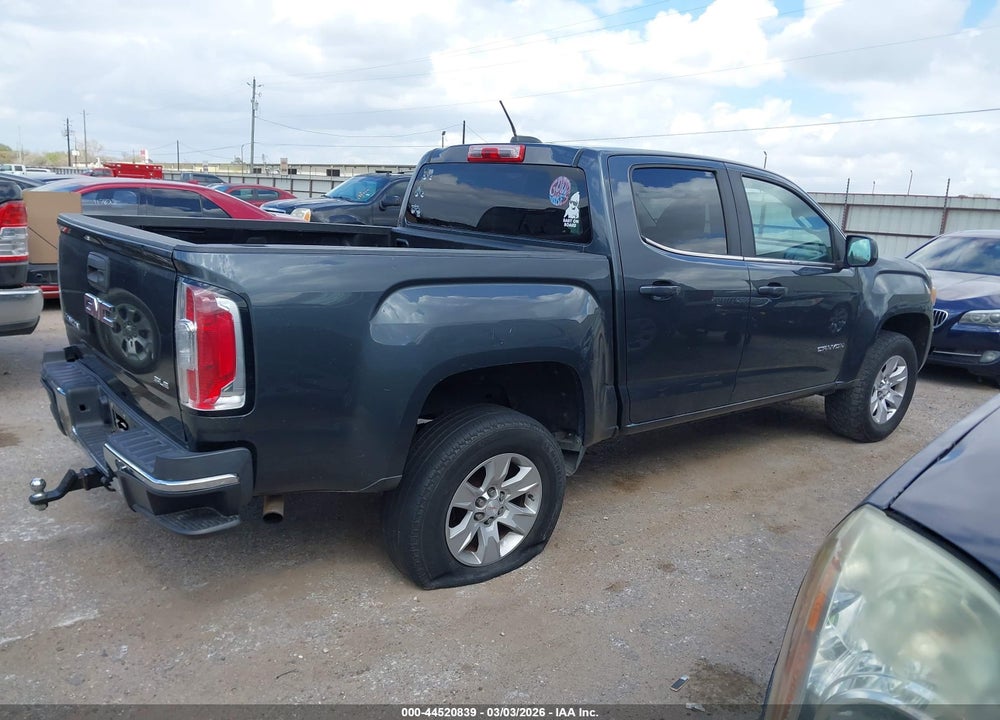 2017 GMC CANYON SLE VIN: 1GTG5CEA4H1161654