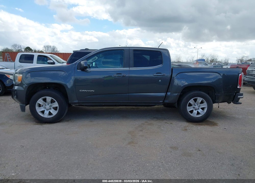 2017 GMC CANYON SLE VIN: 1GTG5CEA4H1161654