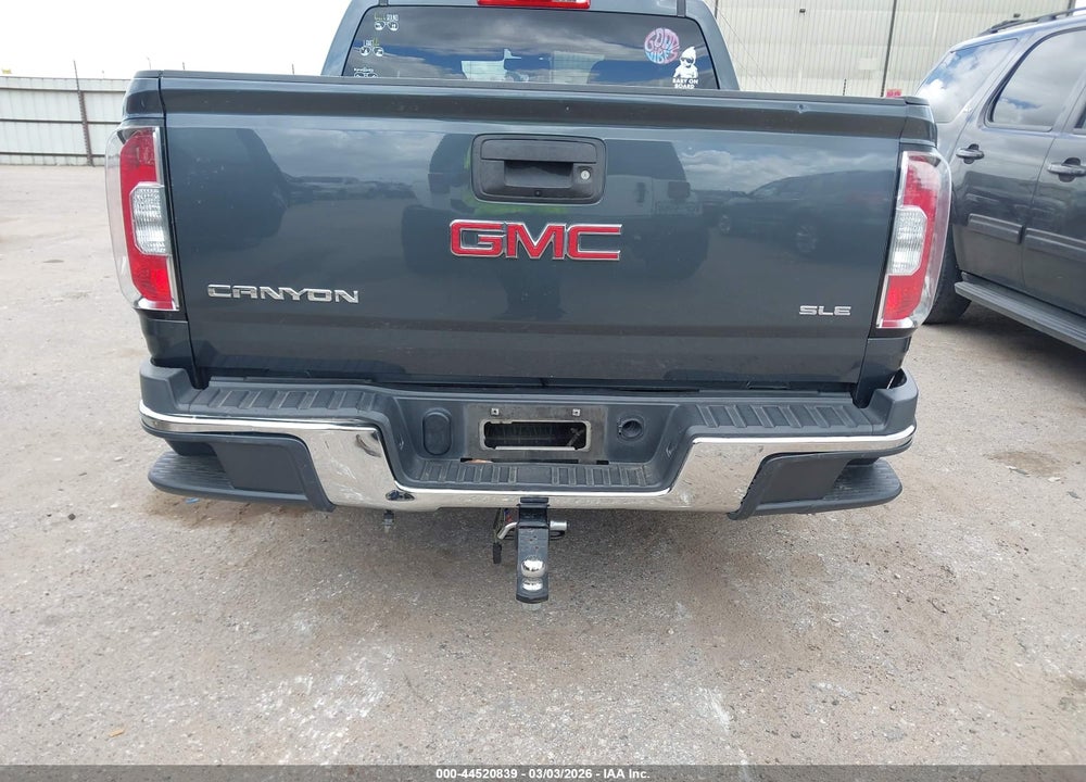 2017 GMC CANYON SLE VIN: 1GTG5CEA4H1161654