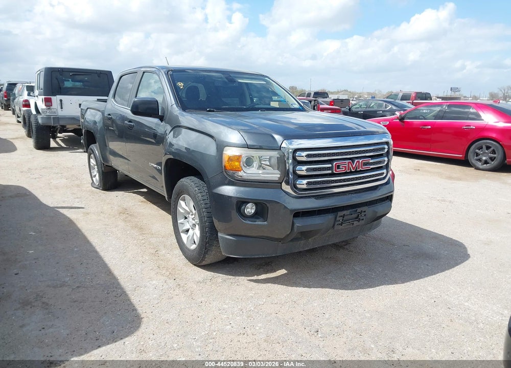 2017 GMC CANYON SLE VIN: 1GTG5CEA4H1161654