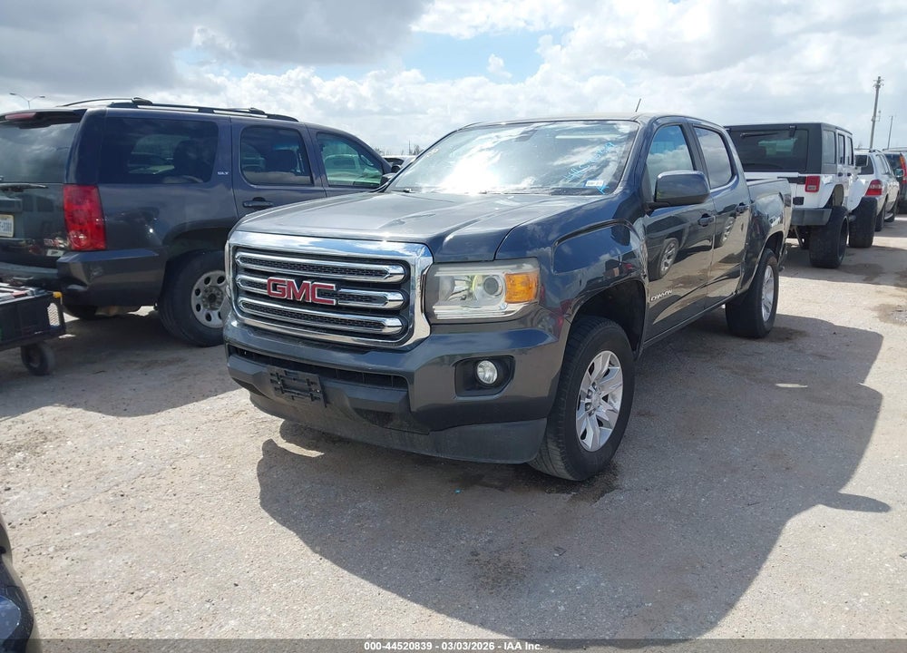 2017 GMC CANYON SLE VIN: 1GTG5CEA4H1161654