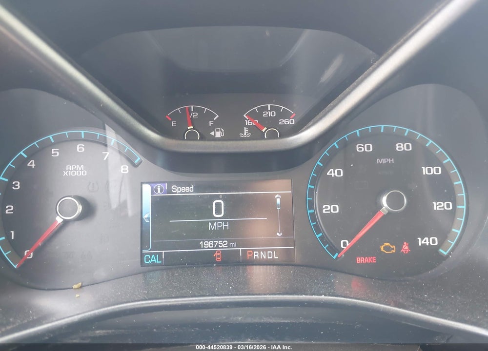 2017 GMC CANYON SLE VIN: 1GTG5CEA4H1161654