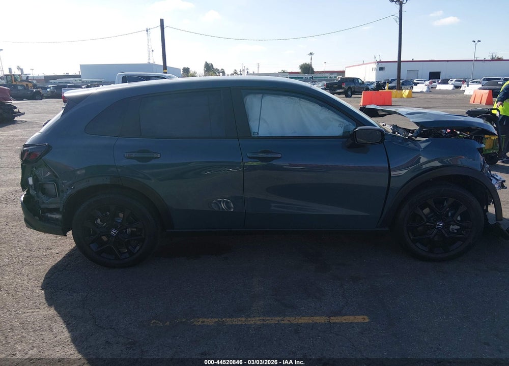 2025 HONDA HR-V 2WD SPORT VIN: 3CZRZ1H57SM748497