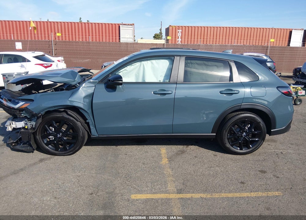 2025 HONDA HR-V 2WD SPORT VIN: 3CZRZ1H57SM748497
